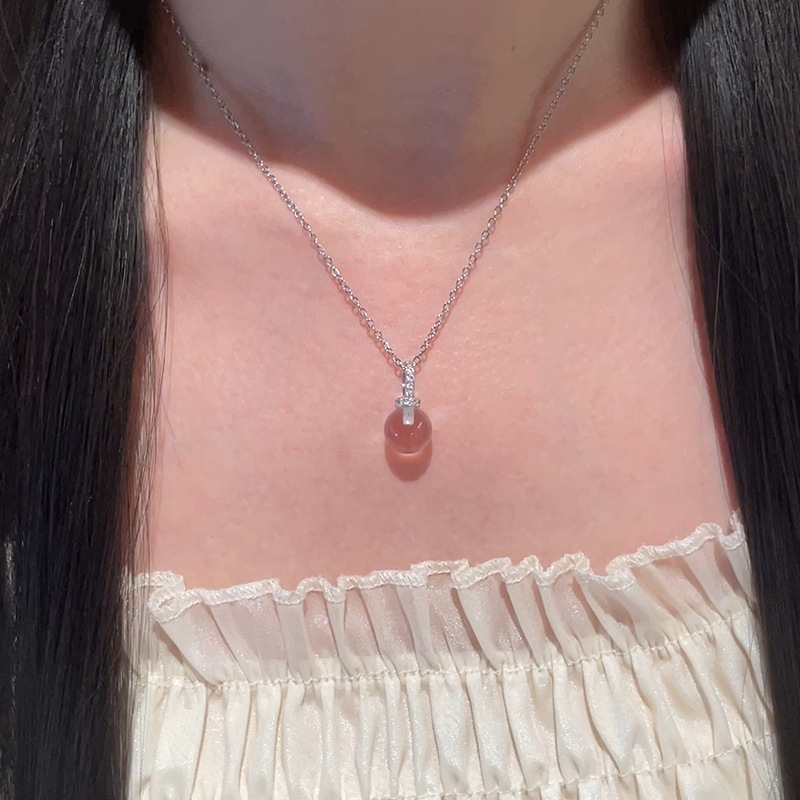 925 prata esterlina simples tr - Crystal Choker Necklace avaliação e preço