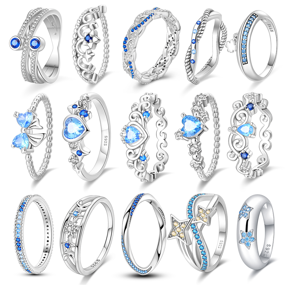 Retro 925 Sterling Silver Sapp - Yar Jewelry & Watches avaliação e preço