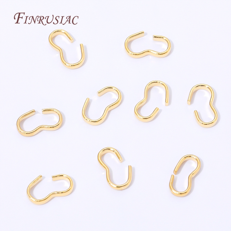 Fecho em S aberto banhado a ou - Gold Plated Ring avaliação e preço