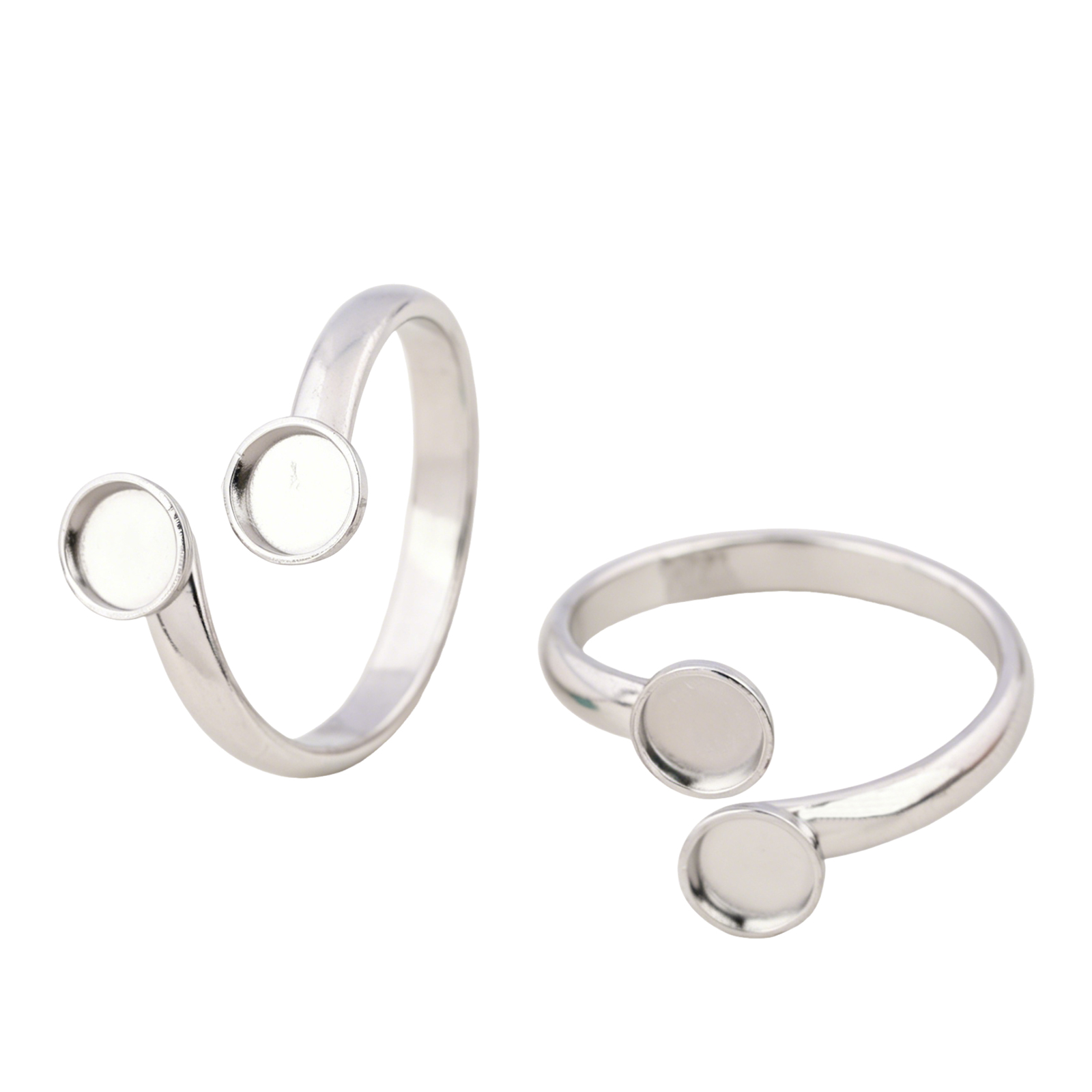 10 peças de anéis ajustáveis d - Gold Plated Ring avaliação e preço