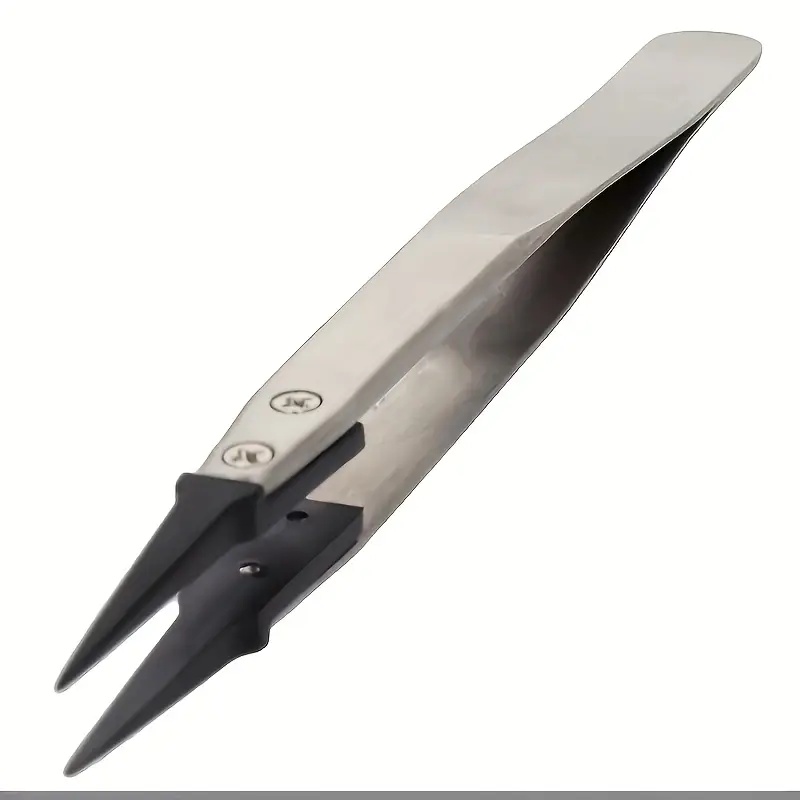 1 Pinça de Precisão Antiestáti - Jewelry Repair & Watches Reviews avaliação e preço