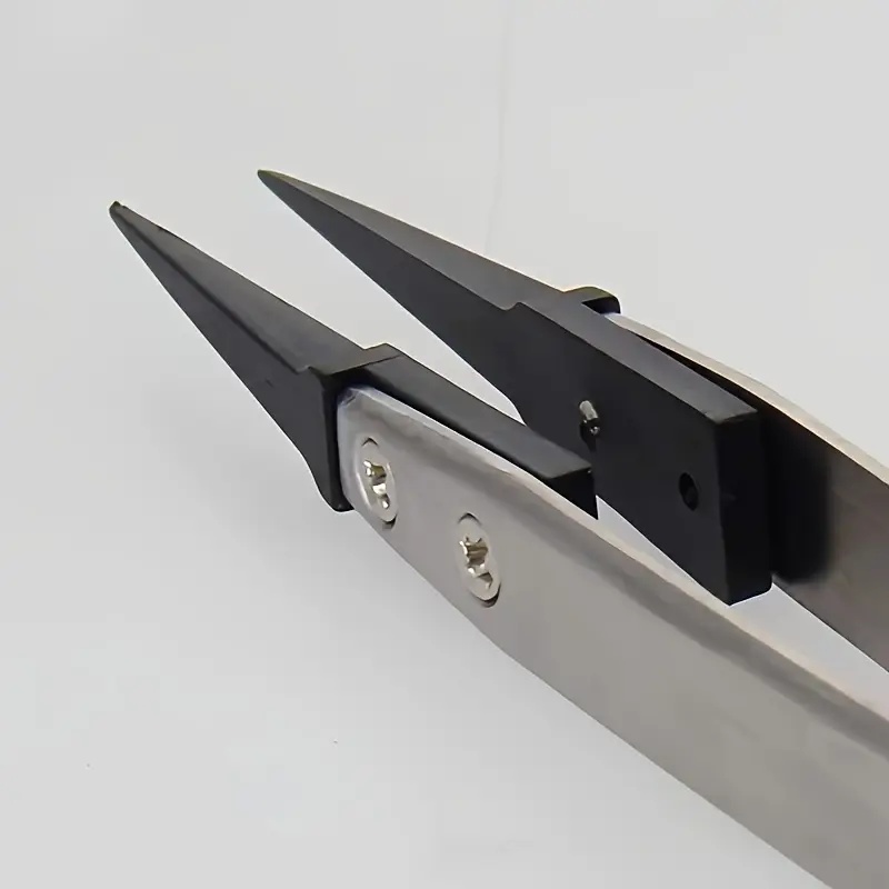1 Pinça de Precisão Antiestáti - Jewelry Repair & Watches Reviews avaliação e preço