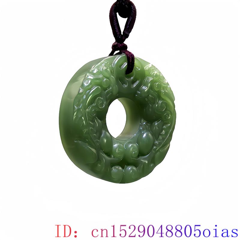 Real Hetian Jade Pixiu Colar P - Luxury Gifts Jewelry & Watches Namfleg Mostar avaliação e preço