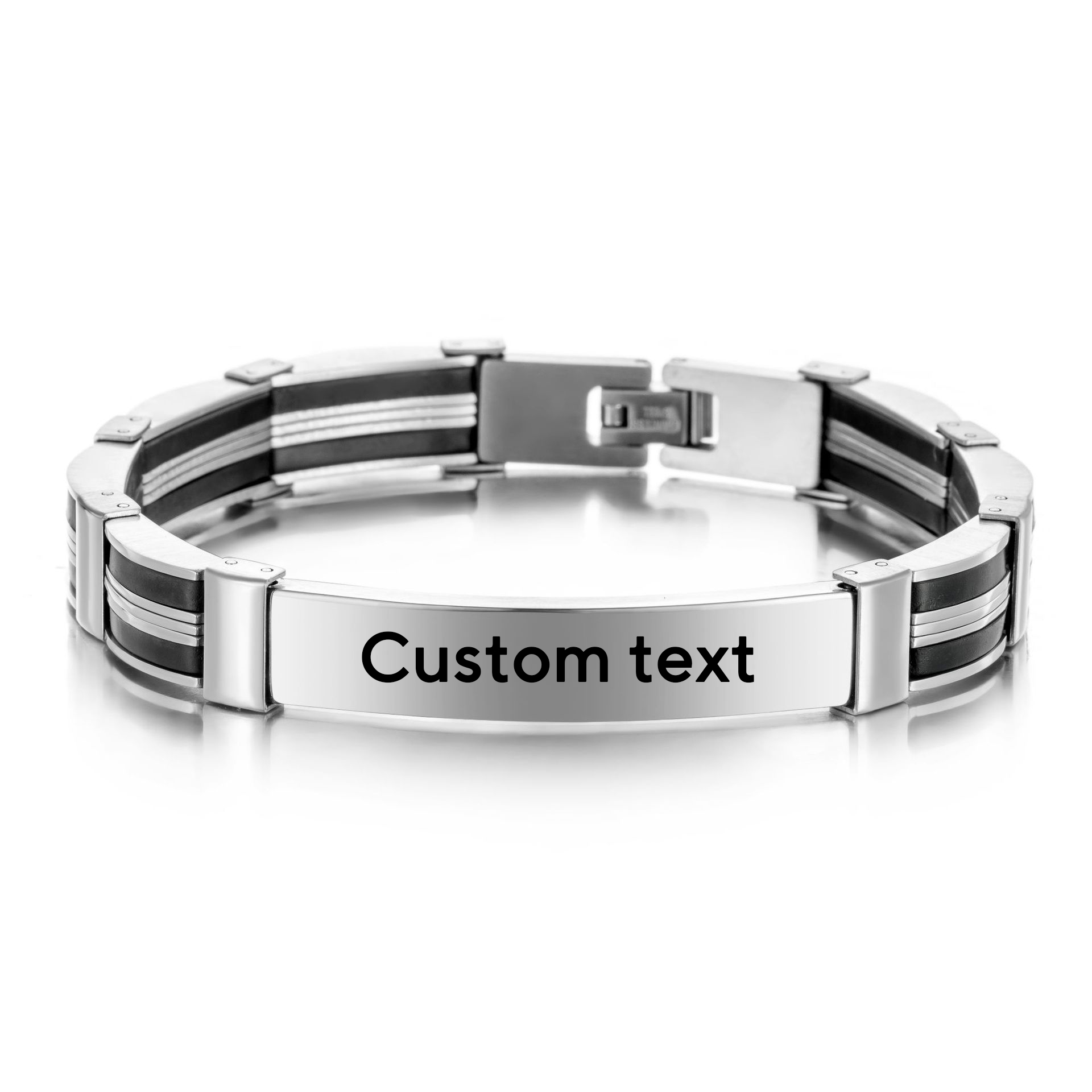 Pulseira de Aço Inoxidável Per - Jewelry Watches For Men avaliação e preço