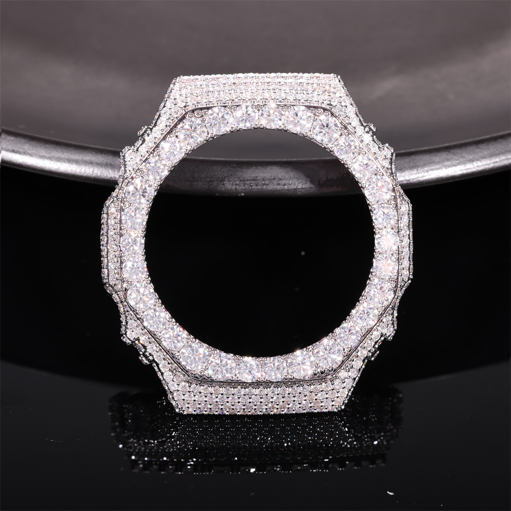 Anztilam VVS Moissanite: Nova  - Vvs Jewelry Watches avaliação e preço