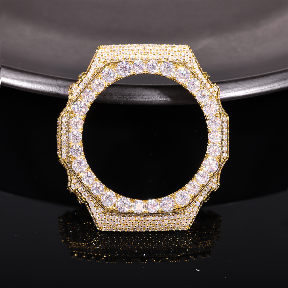 Anztilam VVS Moissanite: Nova  - Vvs Jewelry Watches avaliação e preço