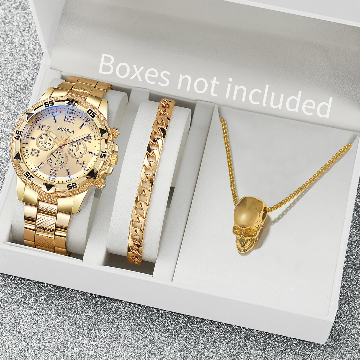 Conjunto de relógio misterioso - Jewelry For Watches avaliação e preço
