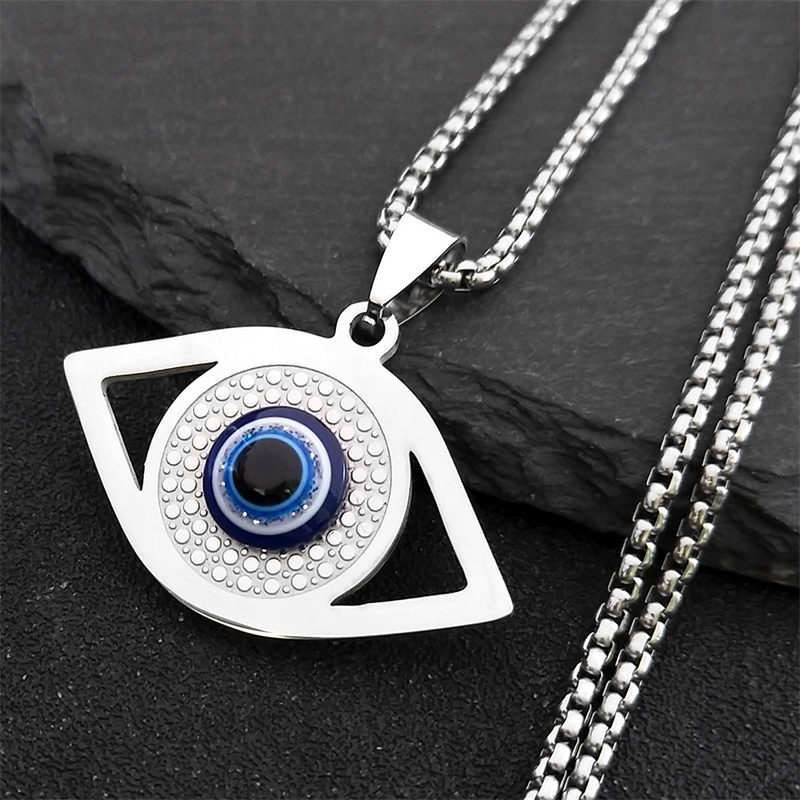 Colar Islâmico Hamsa Olho Greg - Jewelry & Watches Bench avaliação e preço