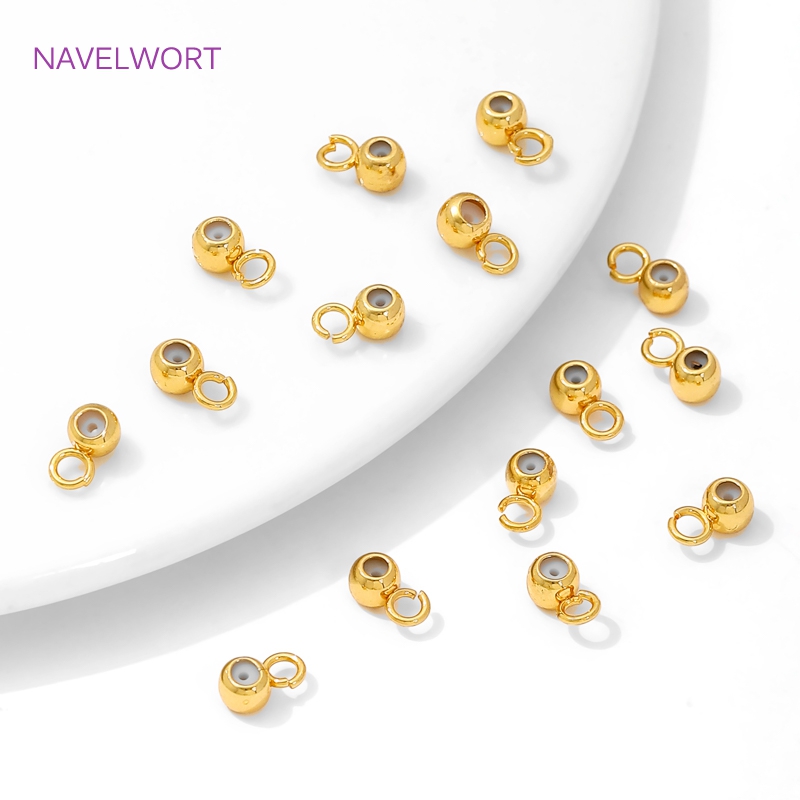 Contas de posicionamento de si - Gold Plated Ring avaliação e preço