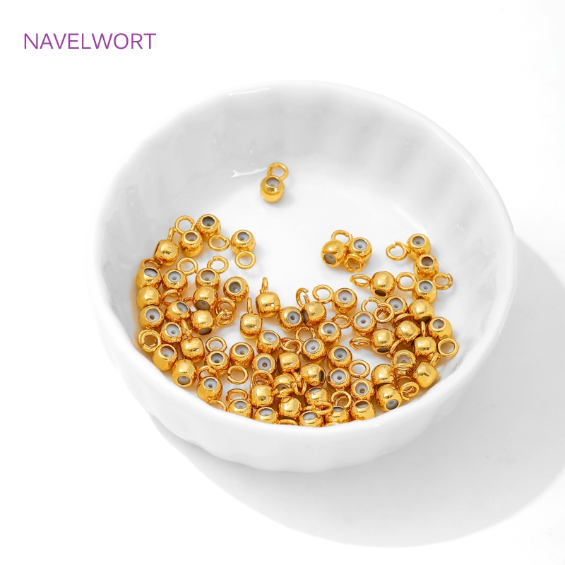 Contas de posicionamento de si - Gold Plated Ring avaliação e preço