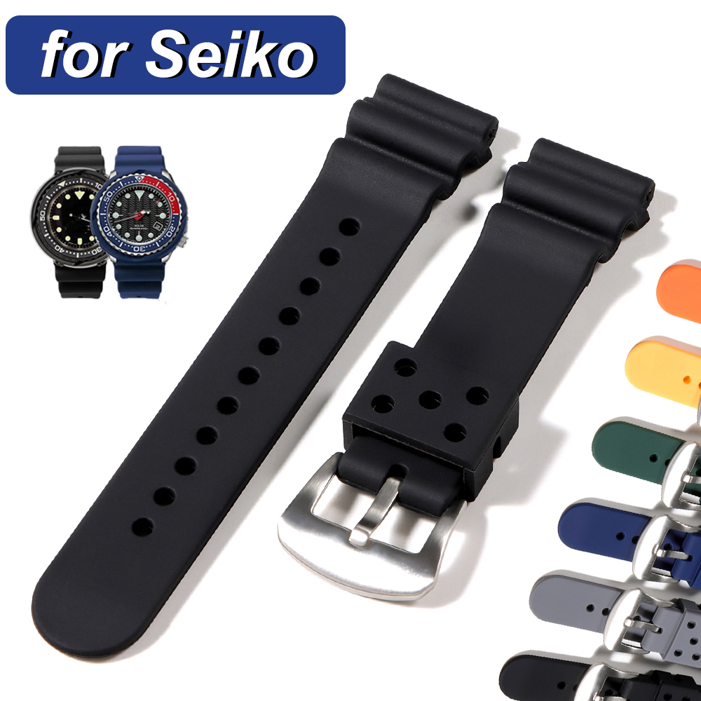 Pulseira de relógio de 20mm 22 - Seiko Watch 5 Sports avaliação e preço