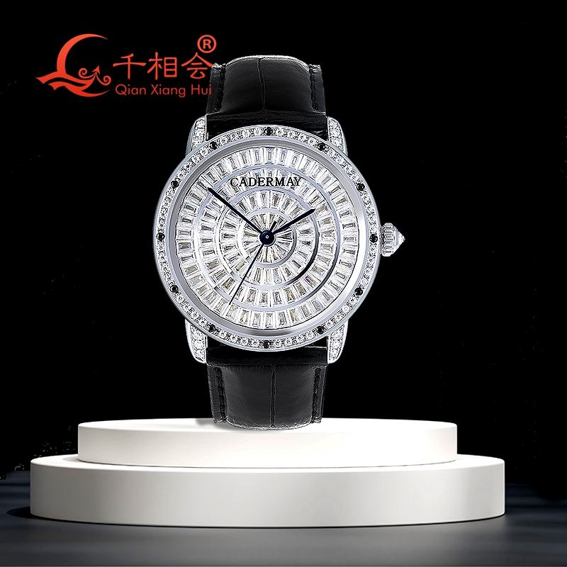 Completo moissanite baguette r - Vvs Jewelry Watches avaliação e preço
