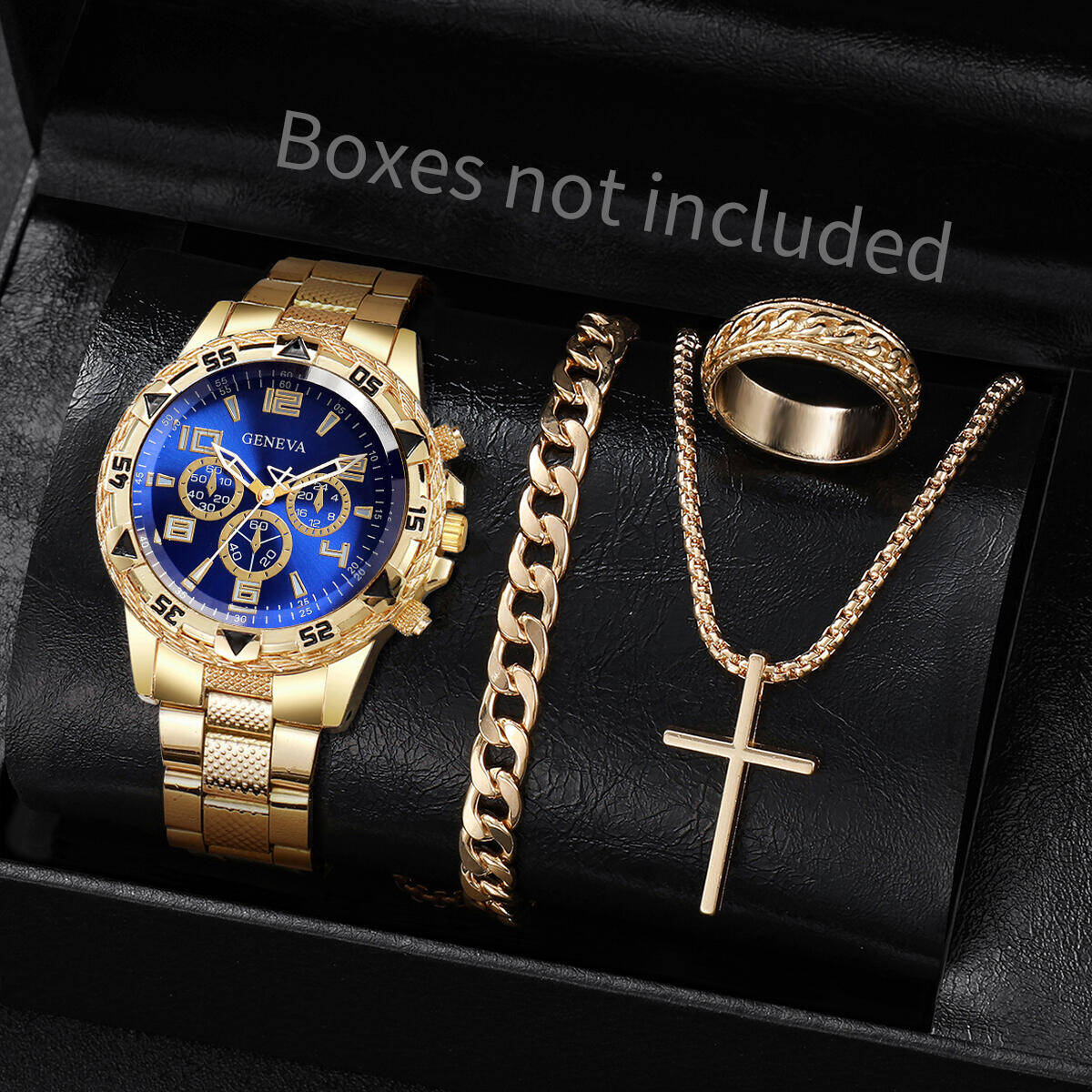 Conjunto de 4 Relógios de Luxo - Jewelry Watches For Men avaliação e preço
