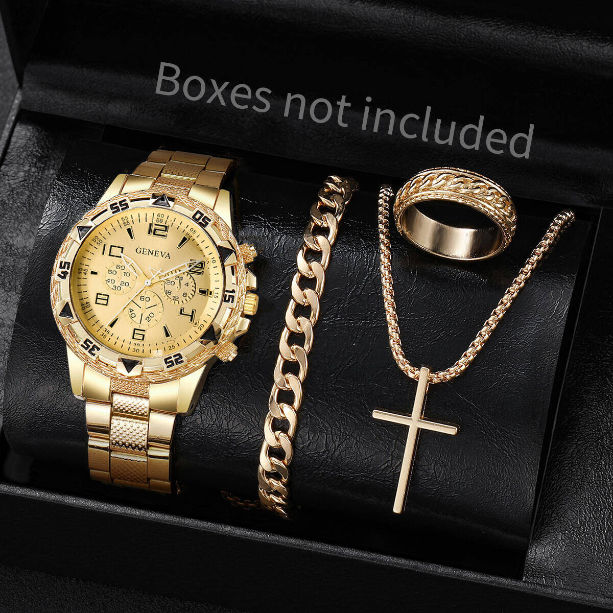 Conjunto de 4 Relógios de Luxo - Jewelry Watches For Men avaliação e preço