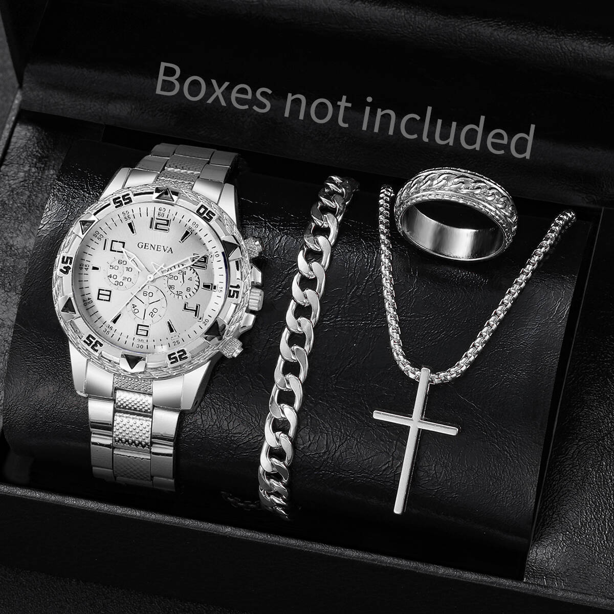 Conjunto de 4 Relógios de Luxo - Jewelry Watches For Men avaliação e preço