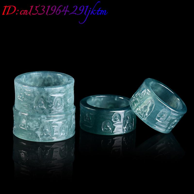 Anel de Buda em Jadeíta Birman - Luxury Gifts Jewelry & Watches Namfleg Mostar avaliação e preço
