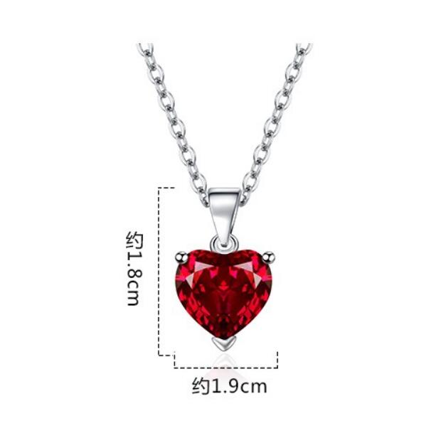 Pingente de Coração de Diamant - Crystal Choker Necklace avaliação e preço