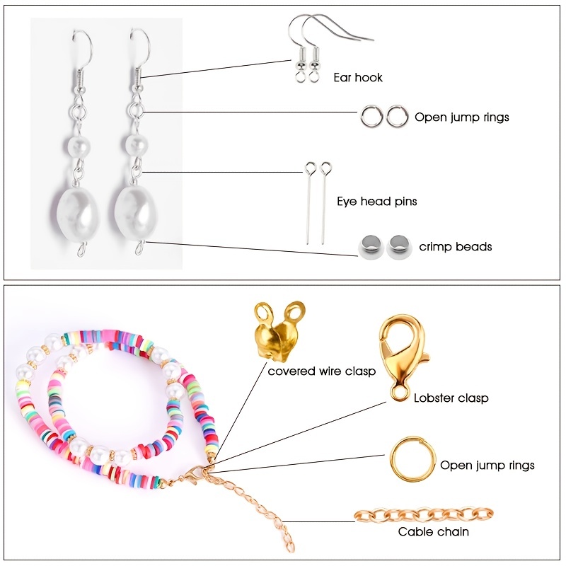 Kit de 1420 Peças para Fabrica - Jewelry Repair & Watches Reviews avaliação e preço