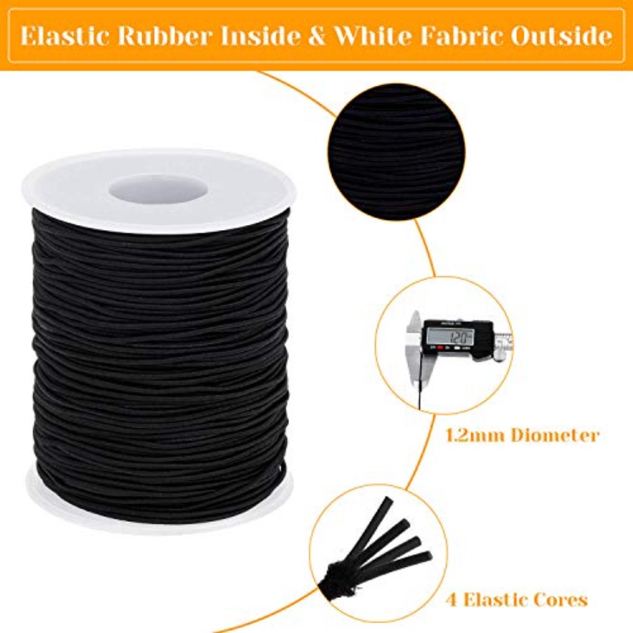 Fio Elástico para Pulseiras, C - Yar Jewelry & Watches avaliação e preço