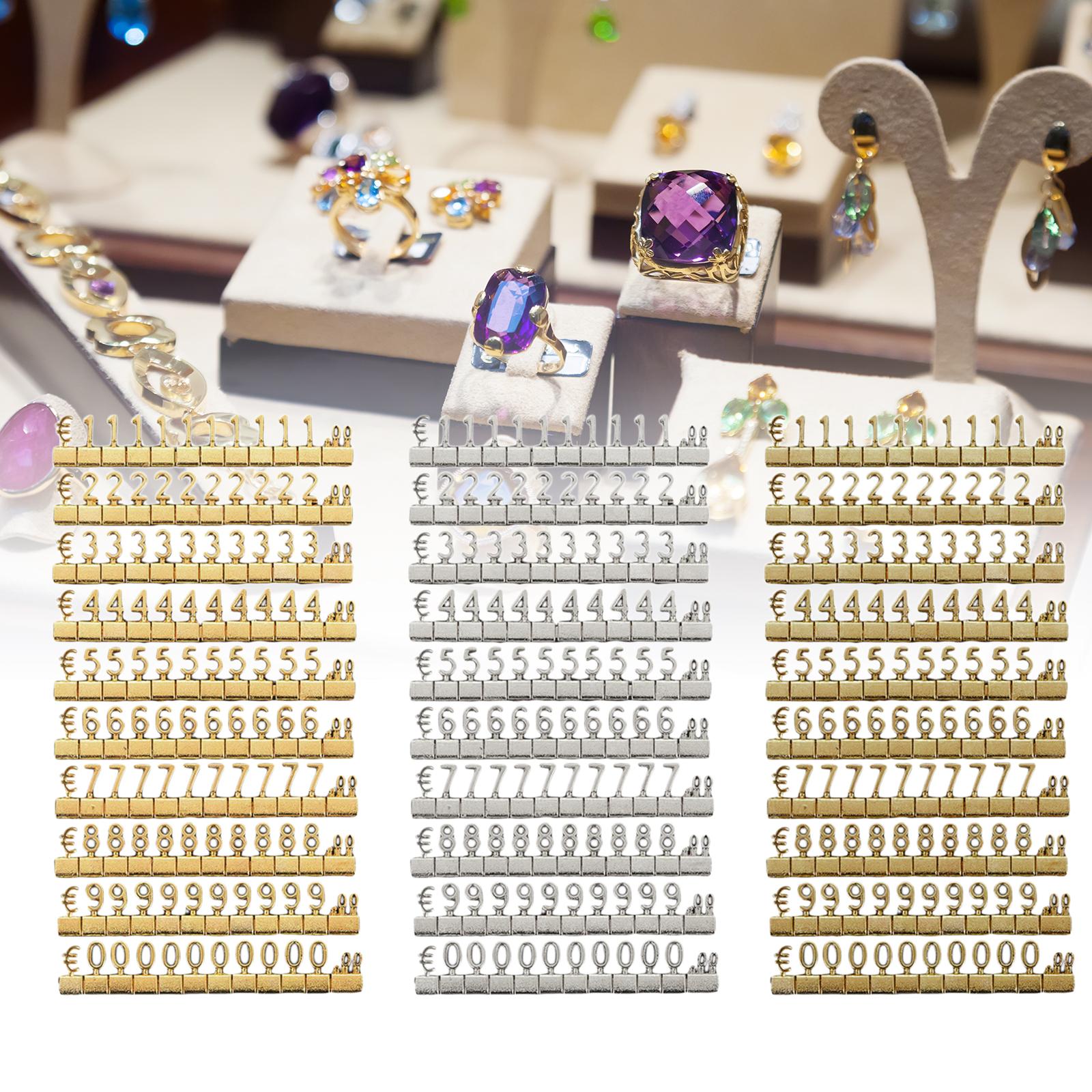 Etiquetas de exibição de preço - Jewelry Shop Watches avaliação e preço